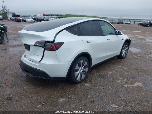 2022 TESLA MODEL Y LONG RANGE DUAL MOTOR ALL-WHEEL DRIVE VIN: 7SAYGDEE5NA012356
