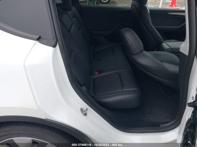 2022 TESLA MODEL Y LONG RANGE DUAL MOTOR ALL-WHEEL DRIVE VIN: 7SAYGDEE5NA012356