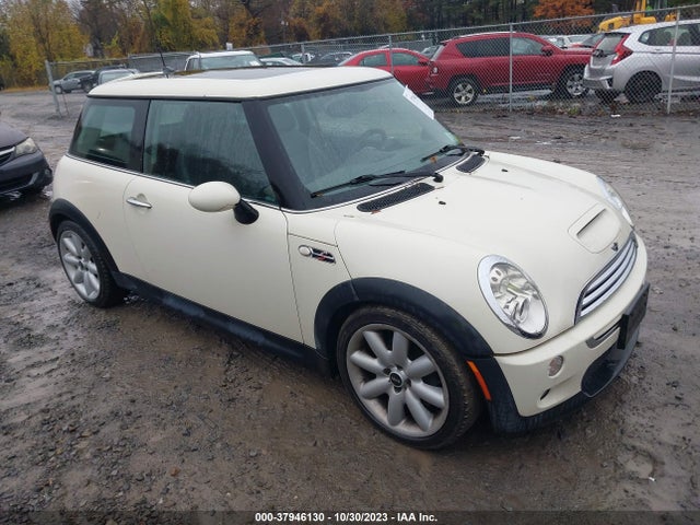 2005 MINI COOPER S WMWRE33555TD99477 Photo 0