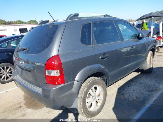 2009 HYUNDAI TUCSON GLS VIN: KM8JM12B49U958749