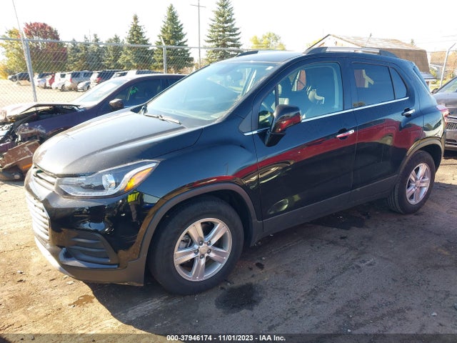 Chevrolet Trax Lt 2019 3GNCJLSB2KL212115 Image 2