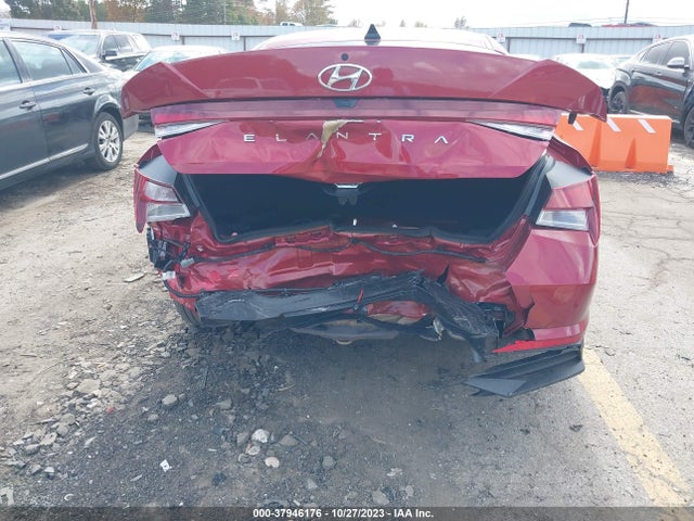Hyundai ELANTRA SEL 2023 KMHLM4AG7PU597571 Image 16