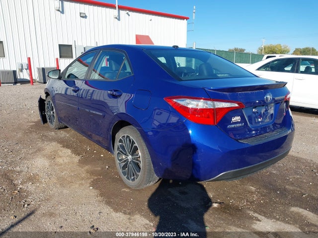 Toyota Corolla S Plus 2015 5YFBURHE3FP338119 Image 3