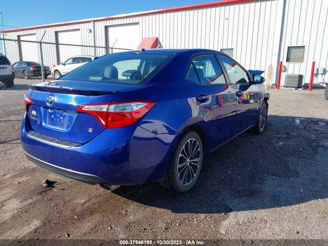 Toyota Corolla S Plus 2015 5YFBURHE3FP338119 Image 4