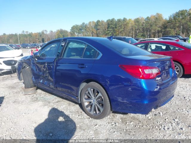 4S3BNAN68G3057004 Subaru Legacy 2.5i Limited