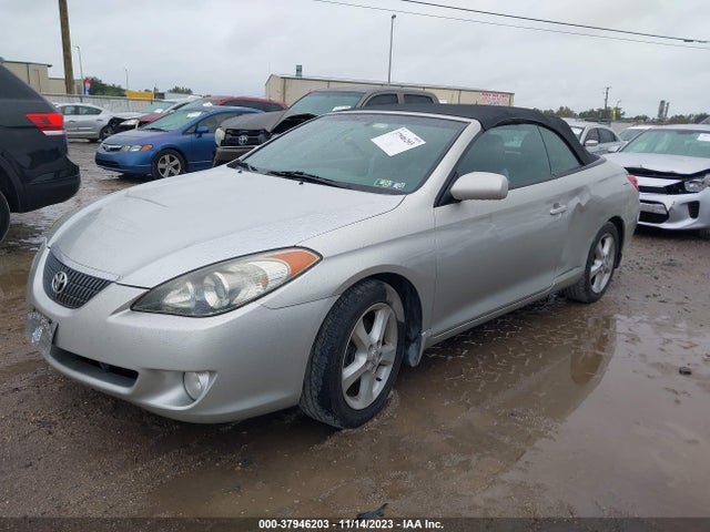 2005 TOYOTA CAMRY SOLARA SE/SLE VIN: 4T1FA38P05U041783