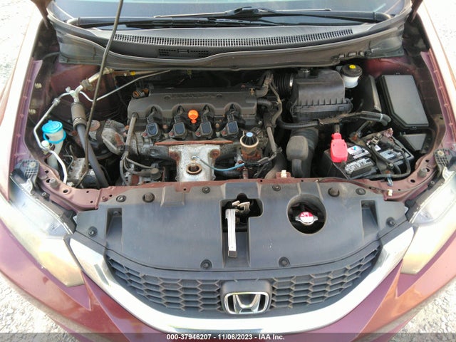 2014 HONDA CIVIC SEDAN LX VIN: 19XFB2F50EE013333