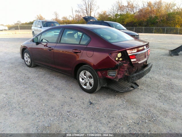2014 HONDA CIVIC SEDAN LX VIN: 19XFB2F50EE013333