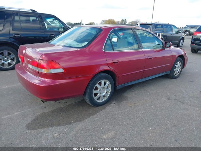2002 HONDA ACCORD SDN EX/EX W/LEATHER/SE VIN: 1HGCG66802A132909