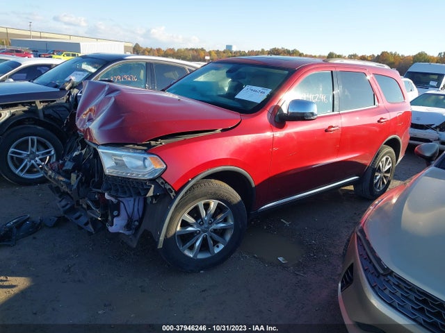 Dodge DURANGO LIMITED 2014 1C4RDJDGXEC538641 Image 2