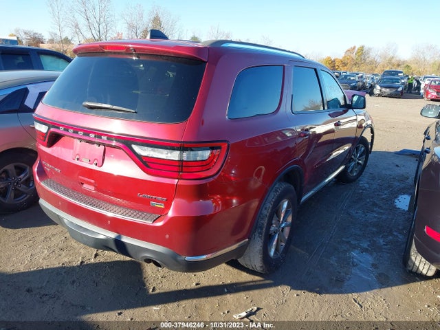 Dodge DURANGO LIMITED 2014 1C4RDJDGXEC538641 Image 4