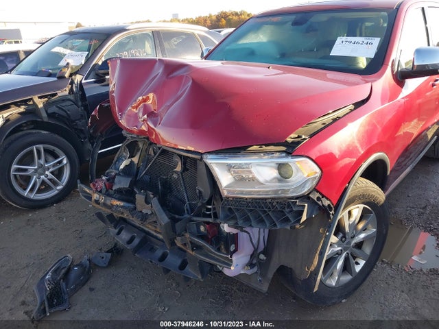 Dodge DURANGO LIMITED 2014 1C4RDJDGXEC538641 Image 6
