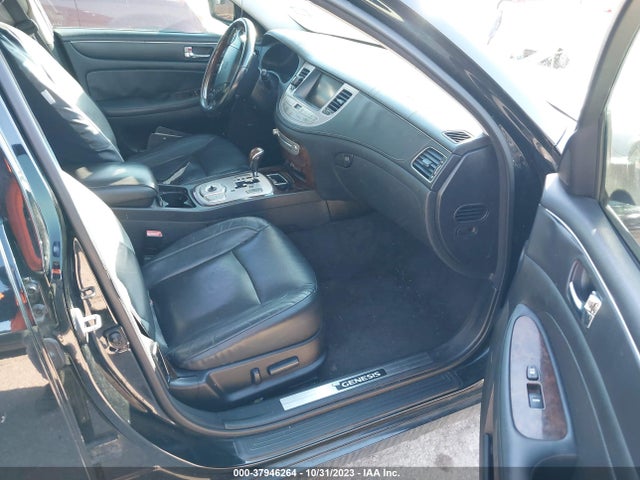 2009 HYUNDAI GENESIS VIN: KMHGC46F59U041346