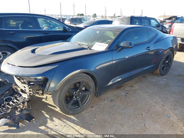 Chevrolet Camaro 1lt 2019 1G1FB1RS9K0154930 Image 2