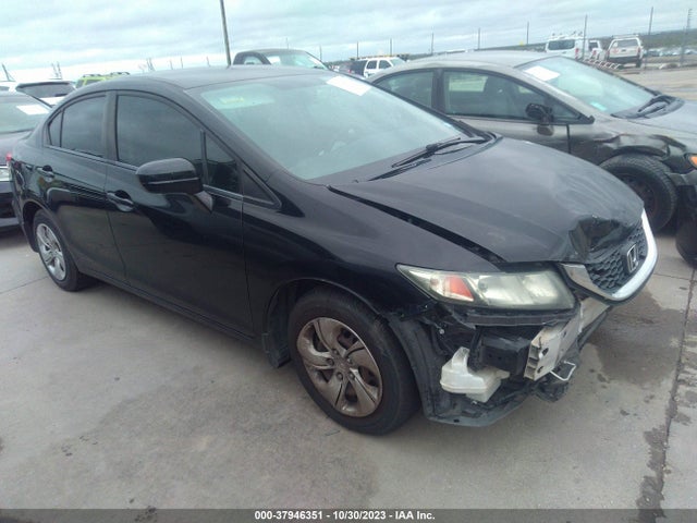 2015 HONDA CIVIC LX VIN: 19XFB2F58FE001402