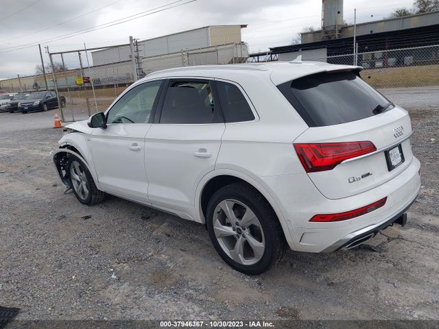 WA1FAAFY5P2162869 Audi Q5 Prestige 45 Tfsi S Line Quattro S Tronic
