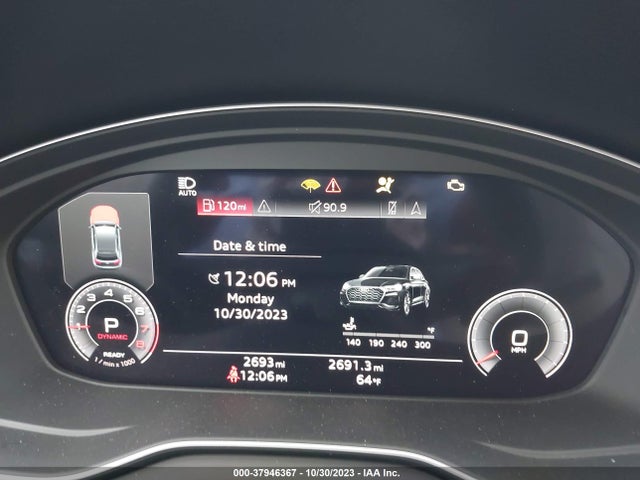 WA1FAAFY5P2162869 Audi Q5 Prestige 45 Tfsi S Line Quattro S Tronic
