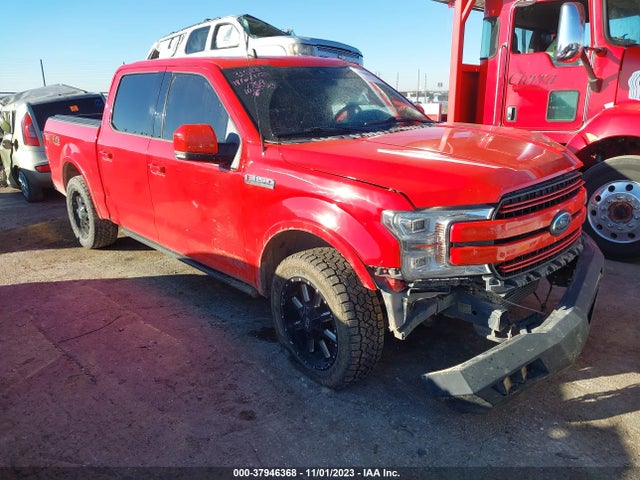 Aukcja sprzedaży 2019 Ford F-150 Lariat, vin: 1FTEW1E43KKF31769, numer aukcji: 37946368