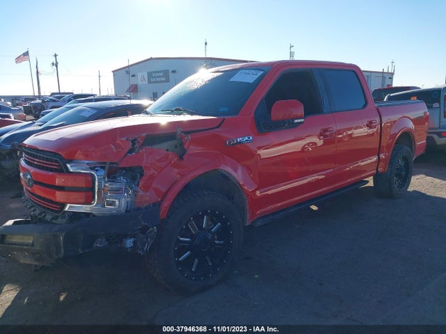 Aukcja sprzedaży 2019 Ford F-150 Lariat, vin: 1FTEW1E43KKF31769, numer aukcji: 37946368