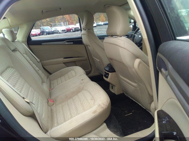 Ford FUSION SE 2016 3FA6P0HD5GR169377 Image 8