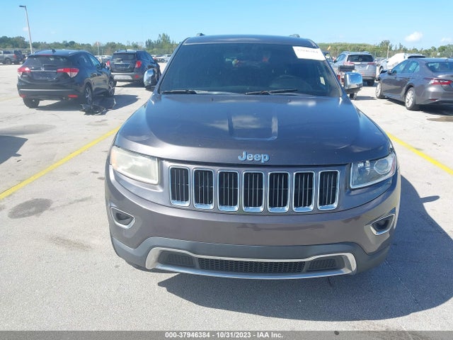 2015 JEEP GRAND CHEROKEE LIMITED VIN: 1C4RJEBG5FC629465
