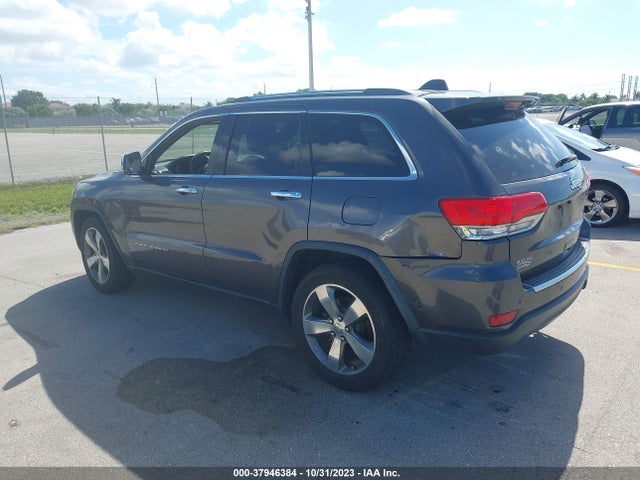 2015 JEEP GRAND CHEROKEE LIMITED VIN: 1C4RJEBG5FC629465
