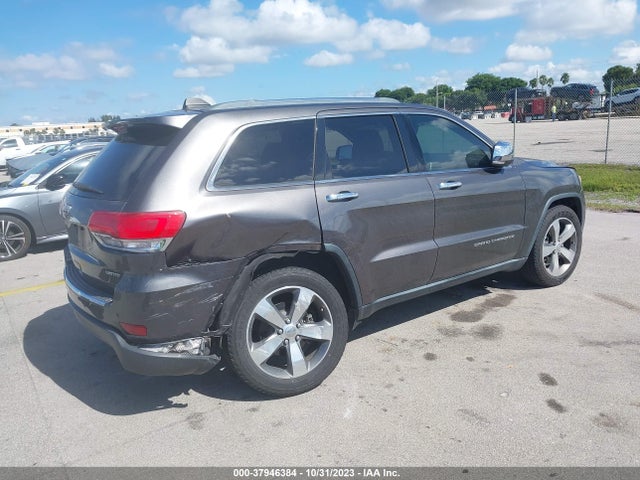 2015 JEEP GRAND CHEROKEE LIMITED VIN: 1C4RJEBG5FC629465
