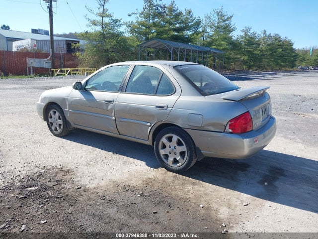 2005 NISSAN SENTRA 1.8 S VIN: 3N1CB51D65L503101