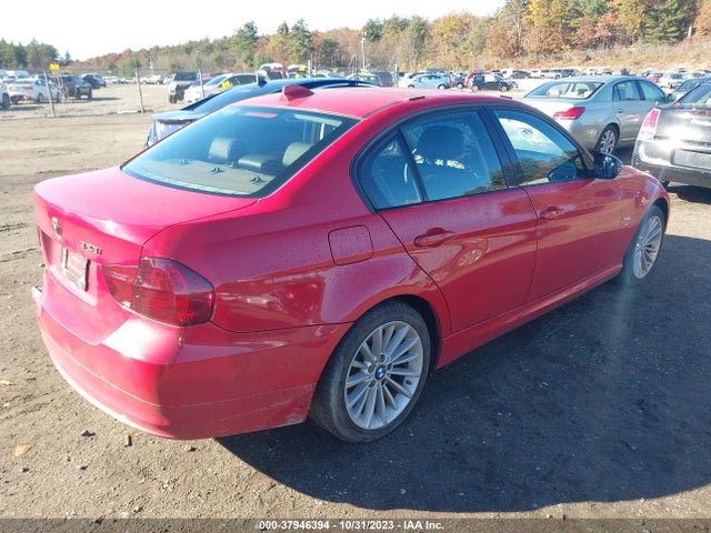 2010 BMW 328I XDRIVE VIN: WBAPK7C58AA458936