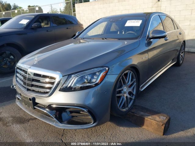 WDDUG8JB7LA510698 Mercedes-Benz S-class Amg S 63
