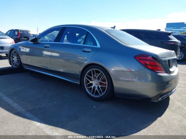 WDDUG8JB7LA510698 Mercedes-Benz S-class Amg S 63