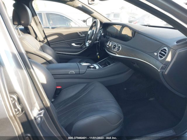 WDDUG8JB7LA510698 Mercedes-Benz S-class Amg S 63