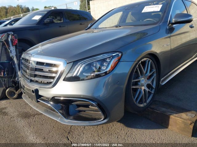 WDDUG8JB7LA510698 Mercedes-Benz S-class Amg S 63