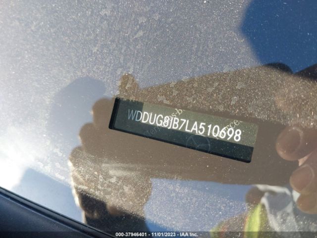 WDDUG8JB7LA510698 Mercedes-Benz S-class Amg S 63
