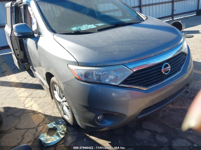 2012 NISSAN QUEST SL VIN: JN8AE2KP3C9031727