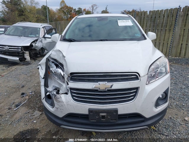 Chevrolet TRAX LTZ 2015 KL7CJTSB4FB134370 Image 12