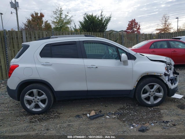 Chevrolet TRAX LTZ 2015 KL7CJTSB4FB134370 Image 13