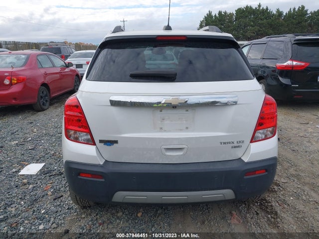 Chevrolet TRAX LTZ 2015 KL7CJTSB4FB134370 Image 16