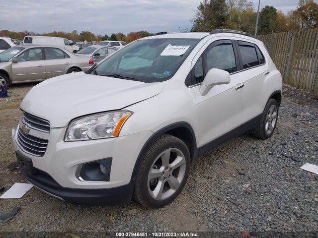 Chevrolet TRAX LTZ 2015 KL7CJTSB4FB134370 Image 2