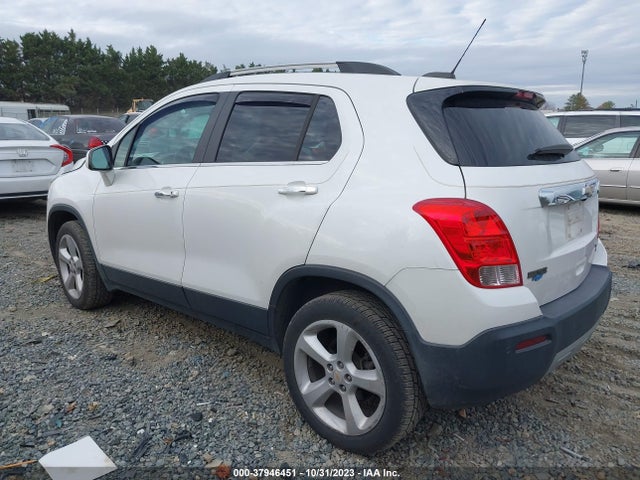 Chevrolet TRAX LTZ 2015 KL7CJTSB4FB134370 Image 3