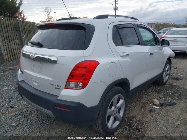 Chevrolet TRAX LTZ 2015 KL7CJTSB4FB134370 Image 4