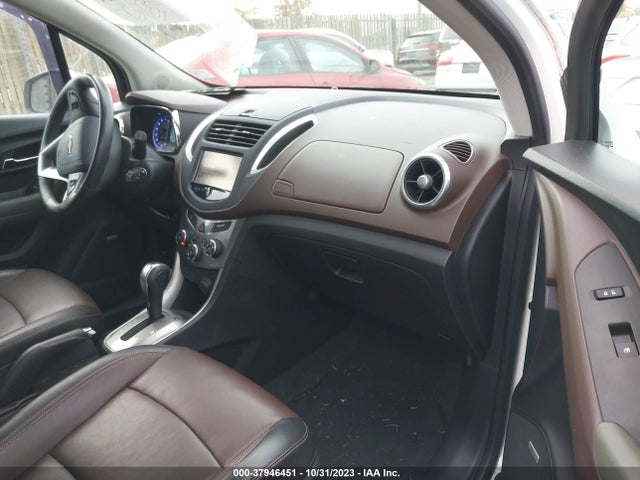 Chevrolet TRAX LTZ 2015 KL7CJTSB4FB134370 Image 5