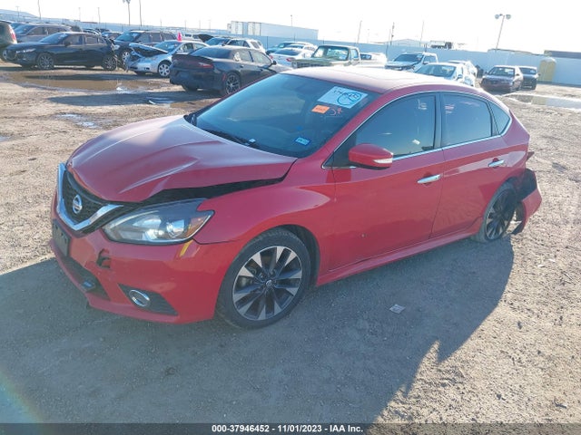 3N1AB7AP6GY316413 Nissan SENTRA SR