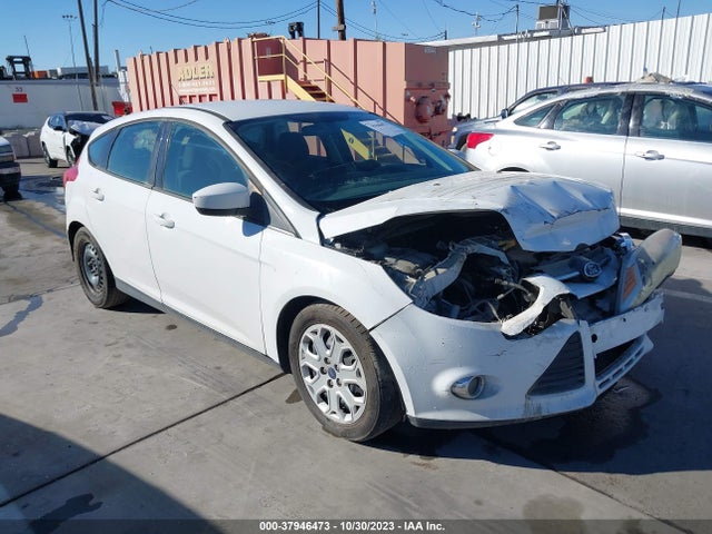 2012 FORD FOCUS SE VIN: 1FAHP3K21CL394308