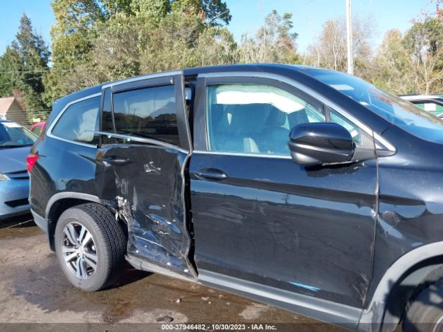 5FNYF6H58JB057960 Honda Pilot Ex-l