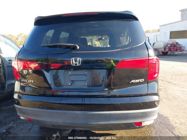 5FNYF6H58JB057960 Honda Pilot Ex-l