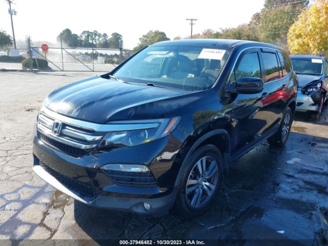 5FNYF6H58JB057960 Honda Pilot Ex-l