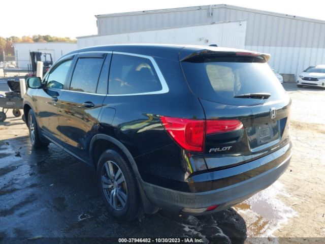5FNYF6H58JB057960 Honda Pilot Ex-l