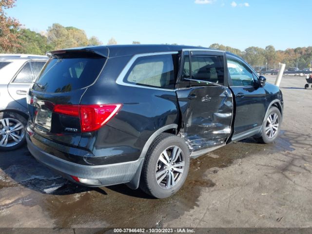 5FNYF6H58JB057960 Honda Pilot Ex-l