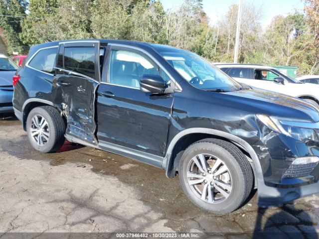 5FNYF6H58JB057960 Honda Pilot Ex-l